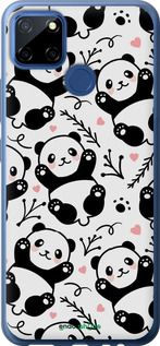 Чохол на Realme C12 Панди "4318t-2240-2448"