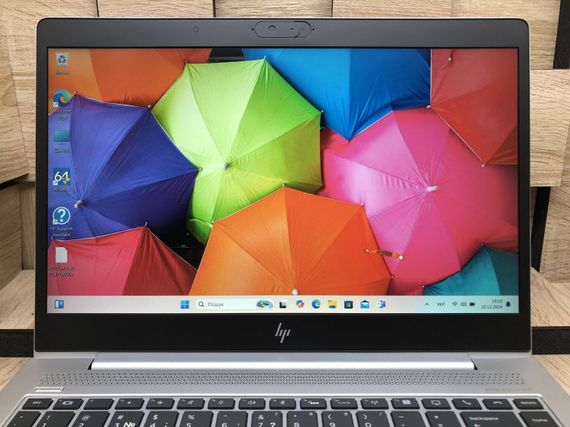 Ультрабук Б-класс HP EliteBook 840 G5 / 14" (1920x1080) IPS / Intel Core i7-8650U (4 (8) ядра по 1.9 - 4.2 GHz) / 8 GB DDR4 / 256 GB SSD M.2 / Intel UHD Graphics 620 / WebCam / Fingerprint / HDMI б/у | Зображення 4