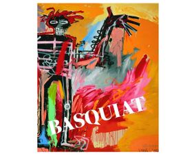 Книга культового художника Жан-Мішель Баскія. Basquiat