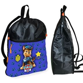 Рюкзак-мешок для школы Щенячий Патруль детская сумка для обуви и спортивной одежды (01524)