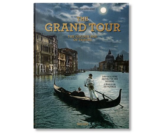 Книга The Grand Tour. The Golden Age of Travel
