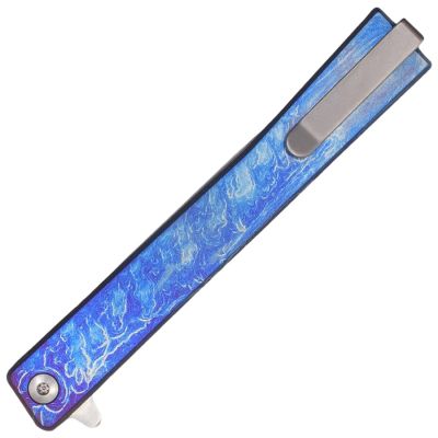 Нож Ocaso Solstice, Anodized titanium, Satin (10DBS) | Зображення 1