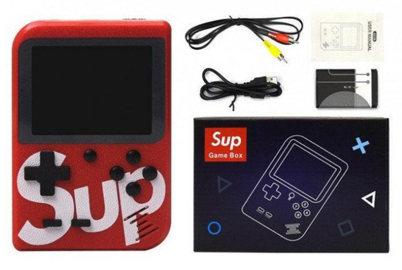 Ігрова приставка Game Box sup 400 в 1 ∙ Портативна приставка консоль із вбудованими ретро-іграми | Зображення 3