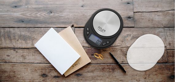 Ваги ювелірні електронні Adler AD 3162 до 750 г точність 0,1 г | Зображення 6