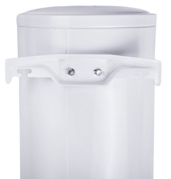 Водонагрівач Bandini Water Heaters SE 45 SLIM, 45 л, 2000 кВт, "мокрий" ТЕН, вертикальний, Slim, білий (000004557) | Зображення 1