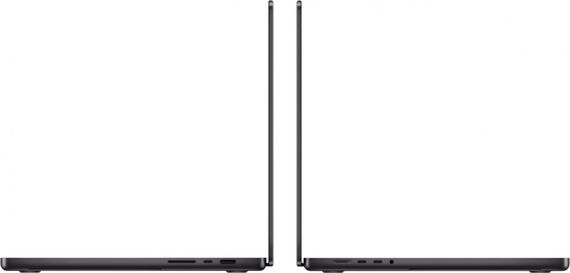 Ноутбук Apple MacBook Pro 16" Late 2024 Space Black (Z1FT000CV) | Зображення 3