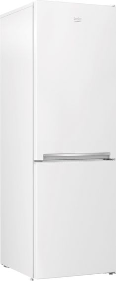 Холодильник з нижньою морозильною камерою BEKO RCNA366K30W, білий (RCNA366K30W)