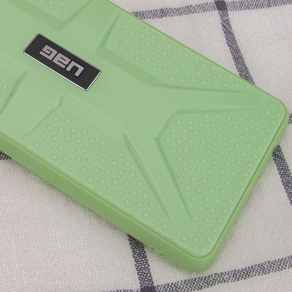 Чехол TPU+PC UAG для Apple iPhone XS Max (6.5") TPU+PC, Full camera, М'ятний | Зображення 1