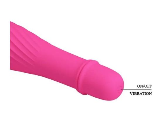 Вибромассажер серии Pretty Love Solomon, розовый sexstyle | Зображення 13