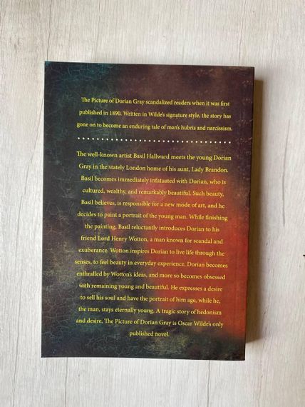 The Picture of Dorian Gray / Портрет Доріана Грея — книга англійською мовою | Зображення 1