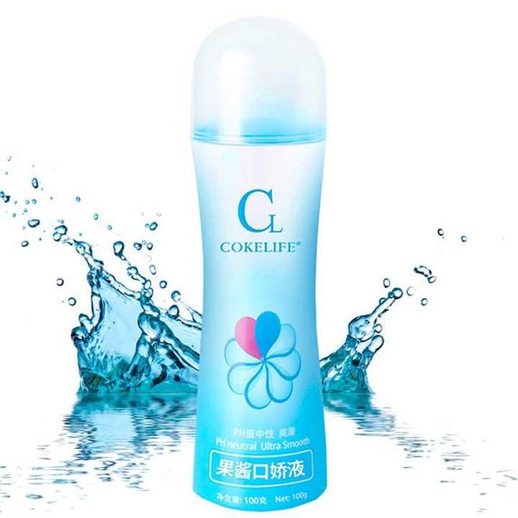 Їстівний лубрикант CokeLife 100 мл "Ультрагладкий" (нейтральний)