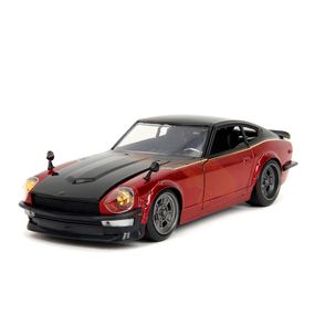 Игровая металлическая машинка Fast and Furious Нисан Дадсун 240Z