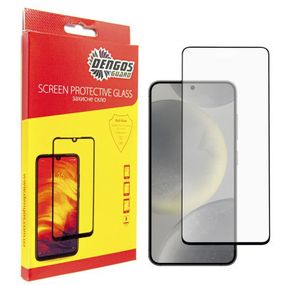 Стекло защитное Dengos Full Glue Samsung Galaxy S24 (black) (TGFG-351)