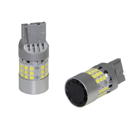 Комплект світлодіодних ламп LED Qline 7440 (W21W) White CANBUS (2шт) 12V