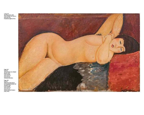 Книга з роботами художника Модильяні Modigliani: A Painter and His Art Dealer. Cécile Girardeau живопис книги | Зображення 2