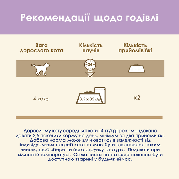 Вологий корм Purina CAT CHOW Adult для дорослих котів із чутливим травленням, лосось і цукіні 85г | Зображення 8