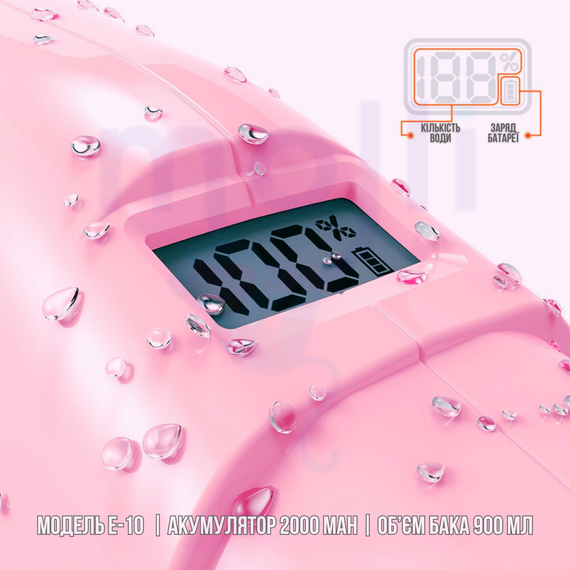 Водный Бластер на Аккумуляторе Zone Z One Мощный Электрический Пистолет Водяной с LED Экраном и Автоматическим Насосом Для Детей и | Зображення 2