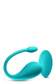 Віброяйце з дистанційним пультом керування NS Novelties Inya Venus, бірюзовий Sex Aura
