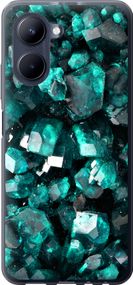 Чехол на Realme C33 Кристаллы 2 "3674u-2870-17620"
