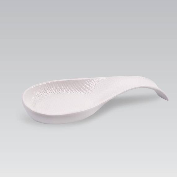 Подставка под половник керамическая Маестро Maestro White MR-20002-46