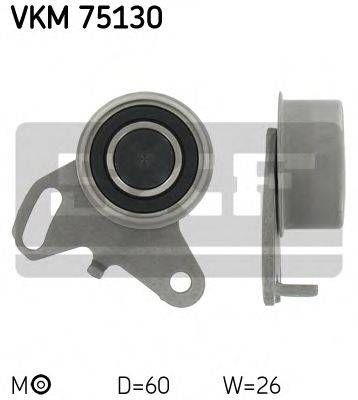 Натяжний ролик, ремінь ГРМ SKF VKM75130 на MITSUBISHI GALANT Mk IV седан (E3_A)