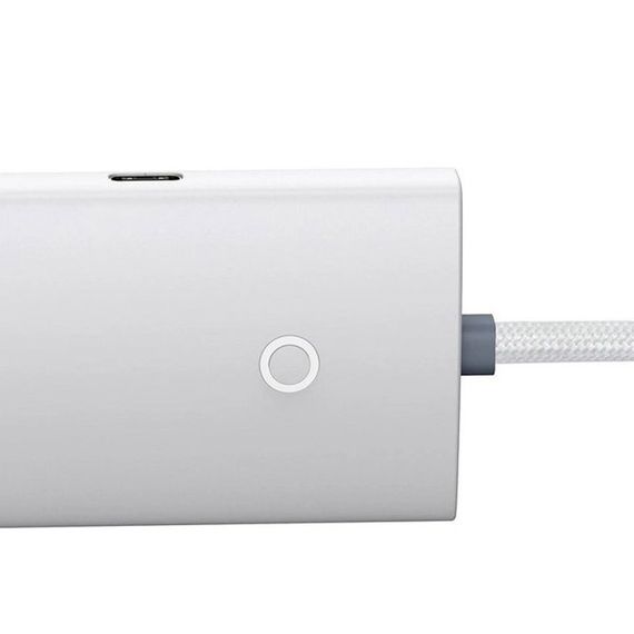 Перехідник HUB Baseus Lite Series 4in1 (USB-A to USB3.0*4) (0.25m) (WKQX03) | Зображення 2