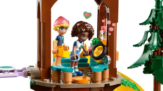 Конструктор LEGO Friends Будиночок на дереві у пригодницькому таборі (42631) | Зображення 8