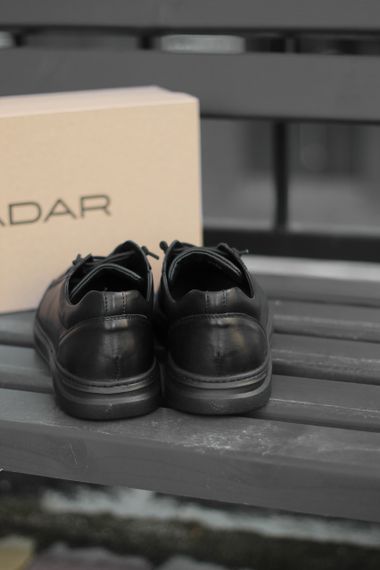 Чорні практичні чоловічі кеди Кадар 40 розмір | Зображення 4