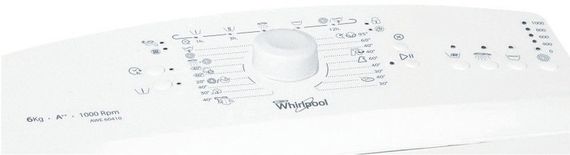 Стиральная машина Whirlpool вертикальная AWE60410 | Зображення 2