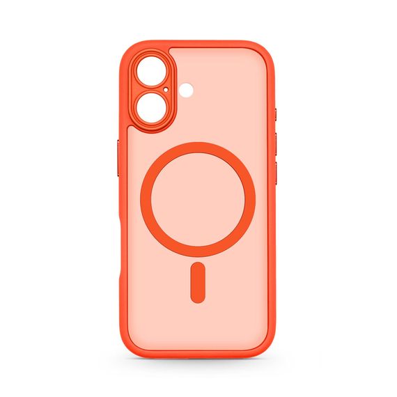 Чохол ArmorStandart Lush MagCase для Apple iPhone 17 Orange (ARM87483)