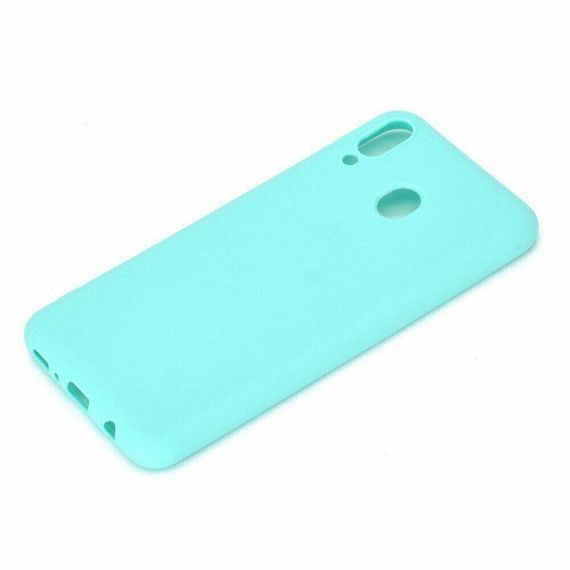 Чохол Candy Silicone для Samsung Galaxy M20 колір Бірюзовий | Зображення 2