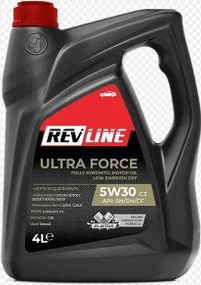 Моторна олива REVLINE ULTRA FORCE C3 5W30 4л