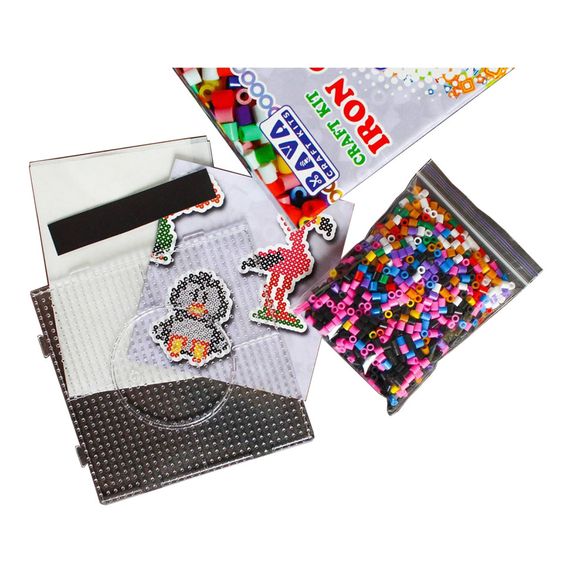 Набір для творчості "Магніти з термомозаїки без планшета "Птахи" TM-015 | Зображення 4