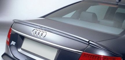 Спойлер (3 частини, під фарбування) для Audi A6 C6 2004-2011 рр.