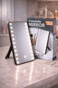 Дзеркало для макіяжу з LED підсвічуванням 16 світлодіодів Cosmetie Mirror LY-701