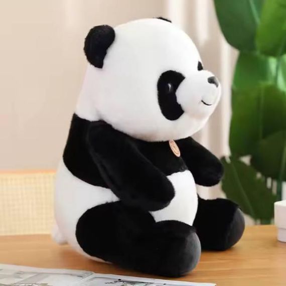 Іграшка м'яка Панда 47 см З 62888 Чорно-біла