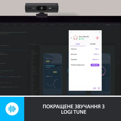 Навушники Logitech Zone Vibe 100 Wireless Rose (981-001224) (981-001224) | Зображення 7