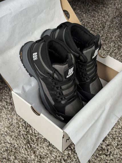 Кросівки зимові The North Face x SOUKUU Glenclyffe Fur Grey Black захист від морозу, ідеально зимовий прорив сезону A4853 46 29- 29.5 см | Зображення 4