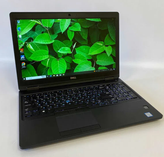 Игровой ноутбук Dell Latitude 5591 / 15.6" (1920x1080) IPS / Intel Core i7-8850H (6(12) ядра по 2.6-4.3 GHz) / 16GB DDR4 / 512 GB SSD / GeForce MX130, 2 GB GDDR5, 64-bit / WebCam / Fingerprint б/у | Зображення 1