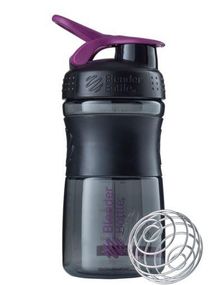 Спортивний шейкер (пляшка) BlenderBottle SportMixer Flip 20oz/590ml Black/Plum