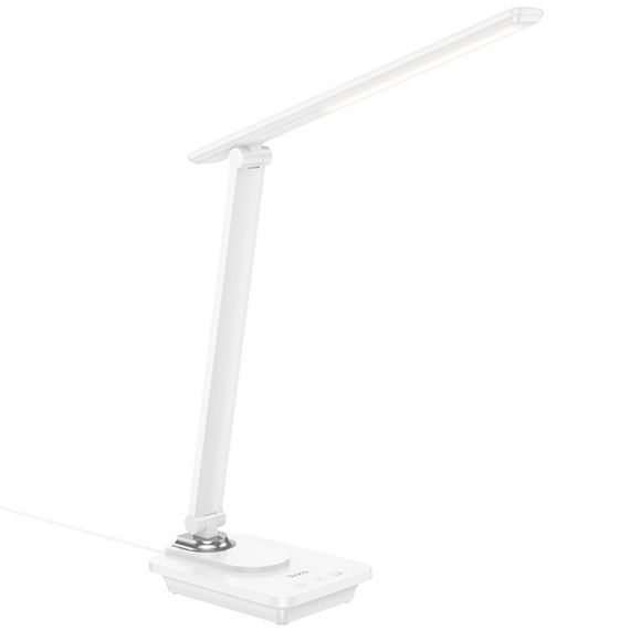 Настільна LED лампа Hoco HX12 Eye protection foldable table lamp White