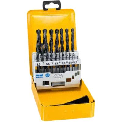 Набор сверл DeWALT по металлу HSS-R, 29 шт, металлическая кассета (DT5930) | Зображення 1
