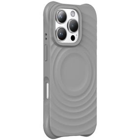 Чехол TPU Orbit with MagSafe для Apple iPhone 16 Pro Max (6.9") Dark Grey