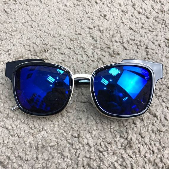 Dior Sunglasses Sideral 1 J6C/KU Black/Blue | Зображення 2