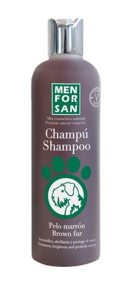 Шампунь для собак із коричневою шерстю Menforsan Brown Fur, 50 мл