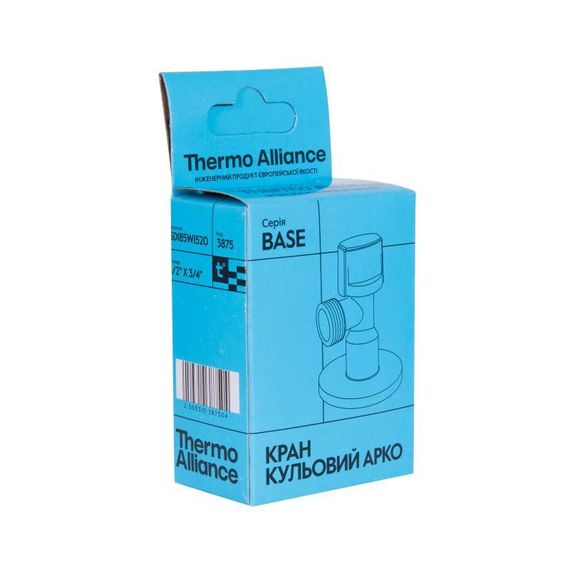 Кран приладовий Thermo Alliance Base 1/2"х3/4" НР SD185W1520 | Зображення 6