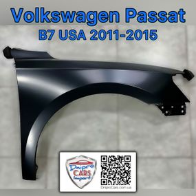 Volkswagen Passat B7 USA 2011-2015 праве крило, 561821022