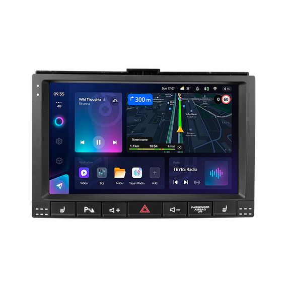 Штатна магнітола серії Teyes CC3L під Volkswagen Touareg GP 2002-2010 (K) 9 дюймів