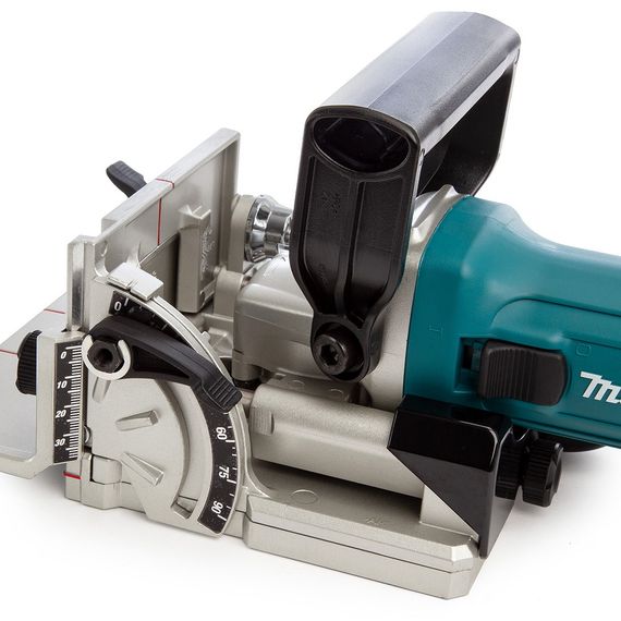 Фрезер шпонковый Makita PJ7000J (701 Вт, 100 мм, 11000 мин-1, Makpac) | Зображення 3