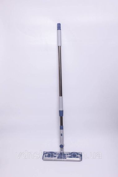 Универсальная швабра с металлической ручкой и сменной плоской насадкой для плитки, ламината линолеума HP-35015-30 | Зображення 2